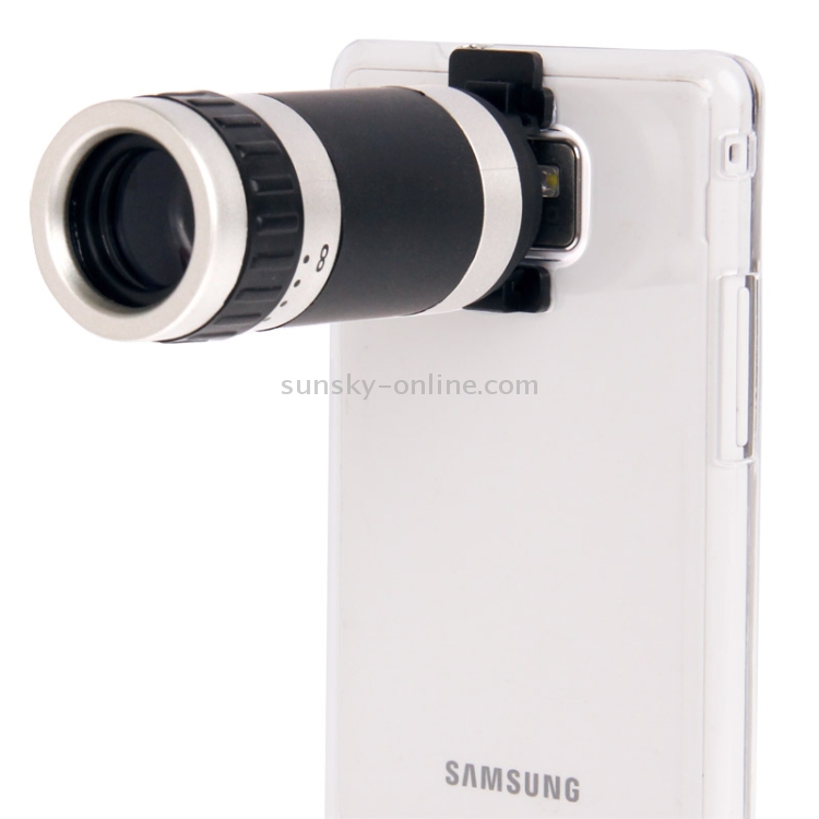 6X Zoom Lens Mobile Phone Telescope + Crystal Case 6X Zoom Lens Mobile Phone Telescope + Crystal Case