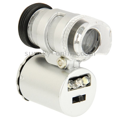 60X Zoom Digital Mobile Phone Microscope Magnifier with Plastic Case & LED Light for Galaxy S IV / i9500 60X Zoom Digital Mobile Phone Microscope Magnifier with Plastic Case & LED Light for Galaxy S IV / i9500