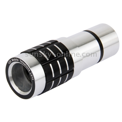 12X Optical Zoom Mobile Phone Telescope Circumscribing Lens with Tripod + Plastic Case for Sony Xperia Z / L36h(Silver) 12X Optical Zoom Mobile Phone Telescope Circumscribing Lens with Tripod + Plastic Case for Sony Xperia Z / L36h(Silver)