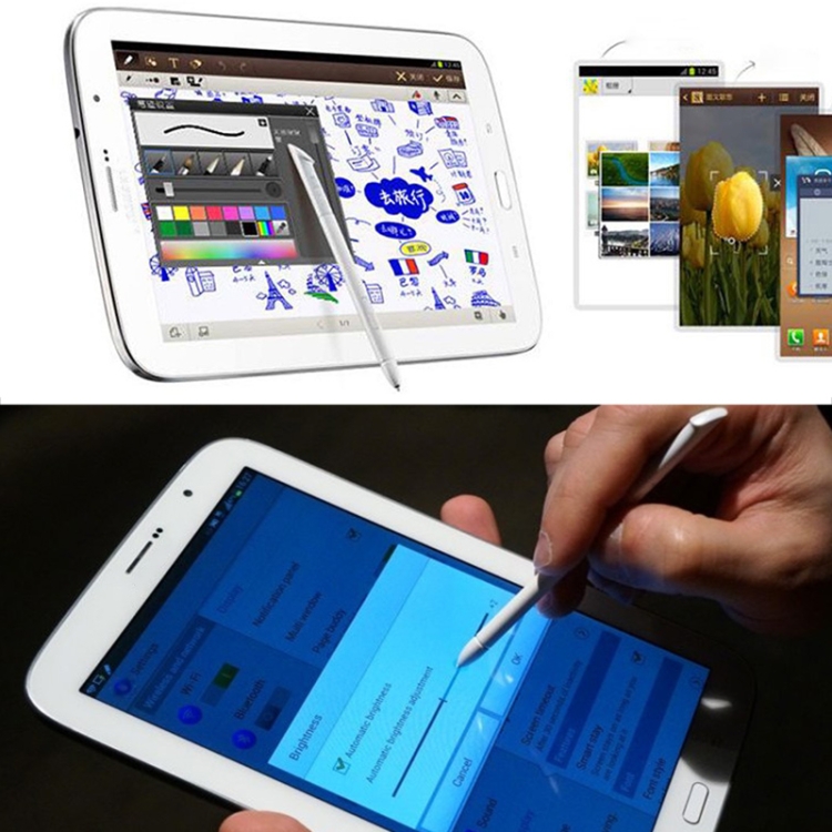 PENSIÓN SMARTE SENSIBLE S PEN / STYLUS PEN para Samsung Galaxy Note 8.0 / N5100 / N5110 (blanco) - 6