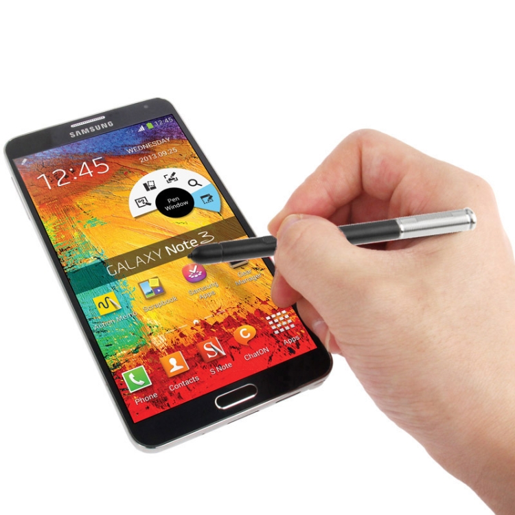 S Pen / Stylus Pen sensible a la presión inteligente para Galaxy Note III / N9000 (negro) - 4