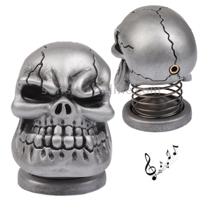 USB Powered Creative Skull Style Mini Metal Speaker for (Desktop PC/Laptop Notebook/mobile phone/MP3/MP4 player) (Silver) USB Powered Creative Skull Style Mini Metal Speaker for (Desktop PC/Laptop Notebook/mobile phone/MP3/MP4 player) (Silver)