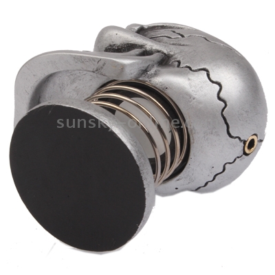 USB Powered Creative Skull Style Mini Metal Speaker for (Desktop PC/Laptop Notebook/mobile phone/MP3/MP4 player) (Silver) USB Powered Creative Skull Style Mini Metal Speaker for (Desktop PC/Laptop Notebook/mobile phone/MP3/MP4 player) (Silver)