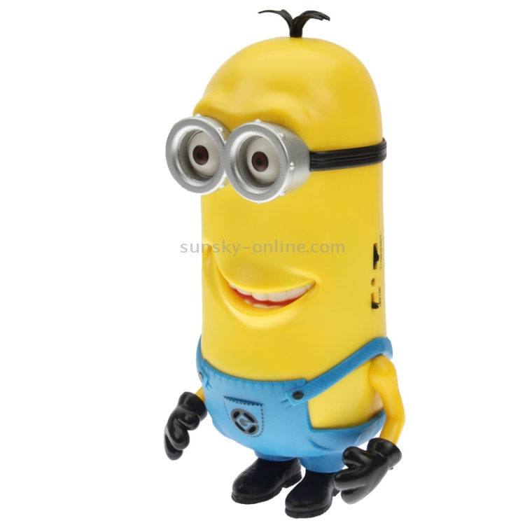 Despicable Me Minions Style Multifunction Speaker (DS-804)(Yellow) Despicable Me Minions Style Multifunction Speaker (DS-804)(Yellow)