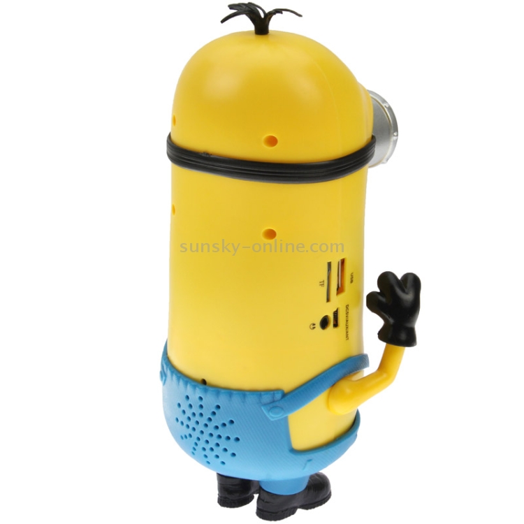 Despicable Me Minions Style Multifunction Speaker (DS-804)(Yellow) Despicable Me Minions Style Multifunction Speaker (DS-804)(Yellow)