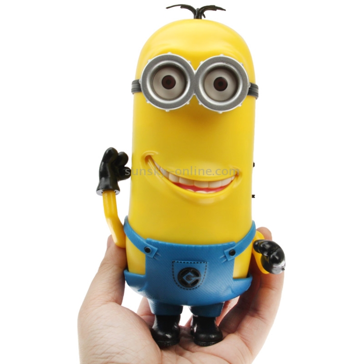 Despicable Me Minions Style Multifunction Speaker (DS-804)(Yellow) Despicable Me Minions Style Multifunction Speaker (DS-804)(Yellow)