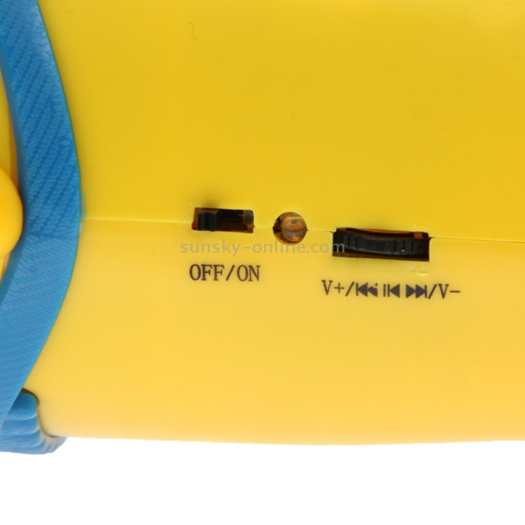 Despicable Me Minions Style Multifunction Speaker (DS-804)(Yellow) Despicable Me Minions Style Multifunction Speaker (DS-804)(Yellow)