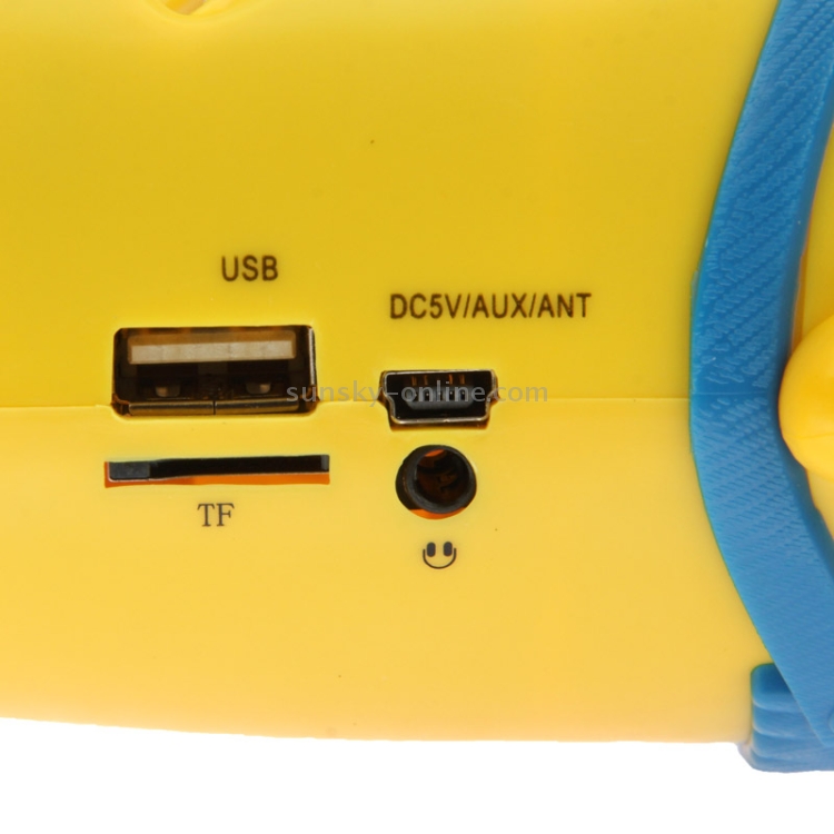 Despicable Me Minions Style Multifunction Speaker (DS-804)(Yellow) Despicable Me Minions Style Multifunction Speaker (DS-804)(Yellow)