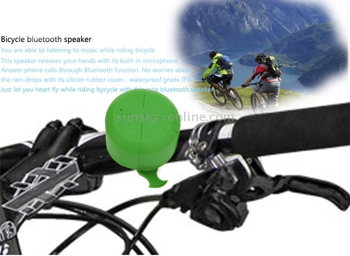 Silicon Portable Rechargeable Bicycle Bluetooth Speaker Silicon Portable Rechargeable Bicycle Bluetooth Speaker