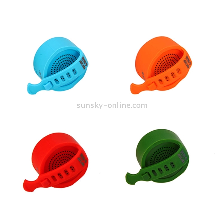 Silicon Portable Rechargeable Bicycle Bluetooth Speaker Silicon Portable Rechargeable Bicycle Bluetooth Speaker