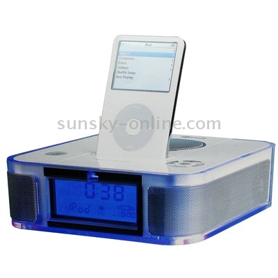 Alarm Radio Clock Speaker System Alarm Radio Clock Speaker System