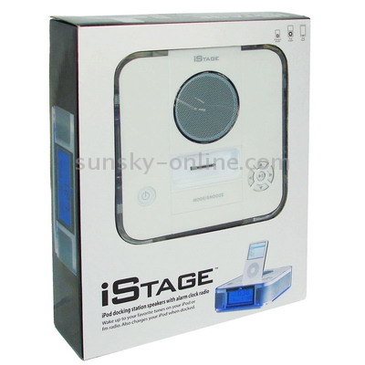 Alarm Radio Clock Speaker System Alarm Radio Clock Speaker System