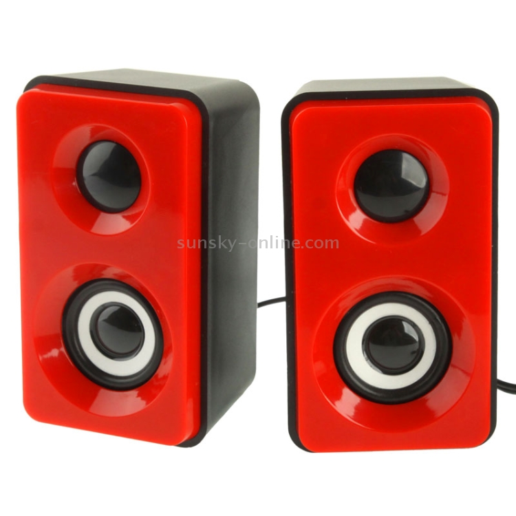 YX-201 2.1 Multimedia Speaker / Stereo Speaker with Volume Switch & Bass(Red) YX-201 2.1 Multimedia Speaker / Stereo Speaker with Volume Switch & Bass(Red)