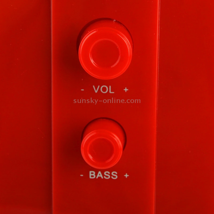 YX-201 2.1 Multimedia Speaker / Stereo Speaker with Volume Switch & Bass(Red) YX-201 2.1 Multimedia Speaker / Stereo Speaker with Volume Switch & Bass(Red)
