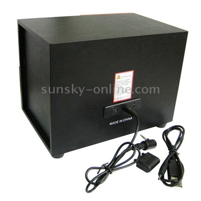 Hi-Fi Digital Speaker with Remote control, Support Card reader, USB Flash disk, built in Rechargeable Li-ion Battery Hi-Fi Digital Speaker with Remote control, Support Card reader, USB Flash disk, built in Rechargeable Li-ion Battery