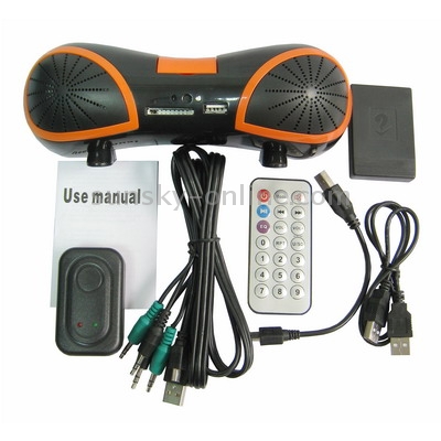 5 in 1 (Speaker, Microphone, PC Camera, Support SD/MMC Card, USB Flash disk) Multifunctional Speaker with Remote control 5 in 1 (Speaker, Microphone, PC Camera, Support SD/MMC Card, USB Flash disk) Multifunctional Speaker with Remote control