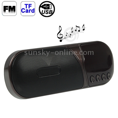 HH-012 Fashionable Speaker with FM Radio, Support TF Card / USB Flash Disk HH-012 Fashionable Speaker with FM Radio, Support TF Card / USB Flash Disk