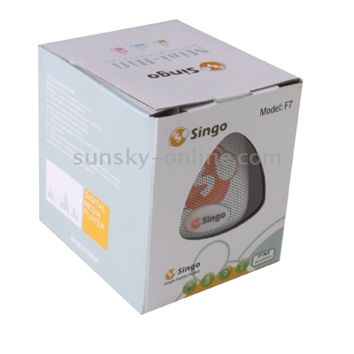 Mini Cartoon Style Speaker, Support FM Radio, TF Card & U Disk Reader / Vary Colors LED Light Mini Cartoon Style Speaker, Support FM Radio, TF Card & U Disk Reader / Vary Colors LED Light