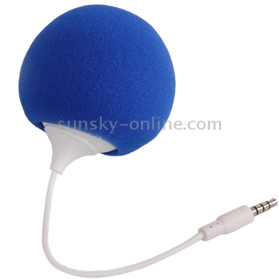 Audio Dock / Mini Stereo Speaker, Built-in Rechargeable Battery, Suitable for All Devices with 3.5mm Audio Jack(Blue) Audio Dock / Mini Stereo Speaker, Built-in Rechargeable Battery, Suitable for All Devices with 3.5mm Audio Jack(Blue)