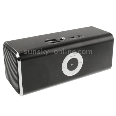 CX-A09 Dual-speaker Audio with FM Radio and LED Screen, Support TF Card / USB Drive (Black) CX-A09 Dual-speaker Audio with FM Radio and LED Screen, Support TF Card / USB Drive (Black)