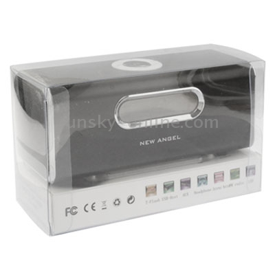 CX-A09 Dual-speaker Audio with FM Radio and LED Screen, Support TF Card / USB Drive (Black) CX-A09 Dual-speaker Audio with FM Radio and LED Screen, Support TF Card / USB Drive (Black)