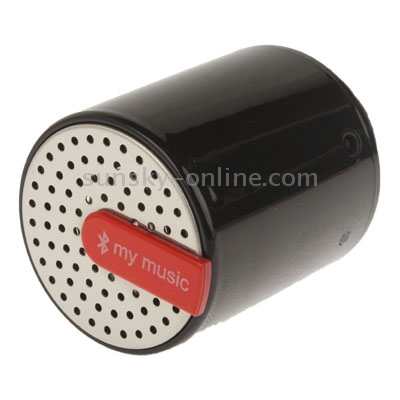 A30 Bluetooth Mini Stereo Speaker, Built-in Rechargeable Battery, Size: 53 x 43 x43mm(Black) A30 Bluetooth Mini Stereo Speaker, Built-in Rechargeable Battery, Size: 53 x 43 x43mm(Black)