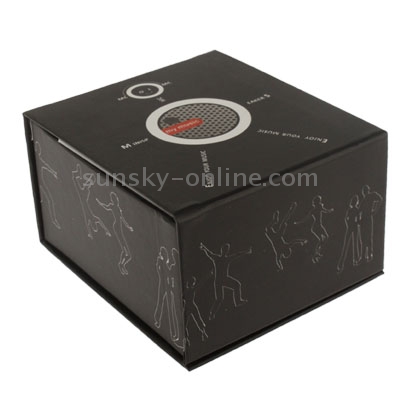 A30 Bluetooth Mini Stereo Speaker, Built-in Rechargeable Battery, Size: 53 x 43 x43mm(Black) A30 Bluetooth Mini Stereo Speaker, Built-in Rechargeable Battery, Size: 53 x 43 x43mm(Black)