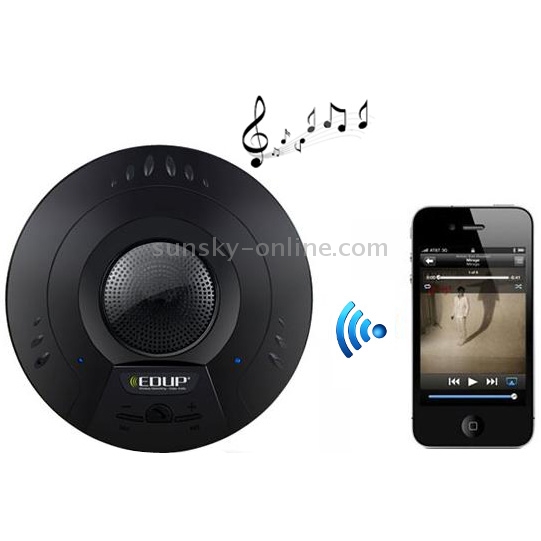 EDUP EP-B3509 UFO Style Bluetooth 3.0 Speaker, Support A2DP / Voice Dialing(Black) EDUP EP-B3509 UFO Style Bluetooth 3.0 Speaker, Support A2DP / Voice Dialing(Black)