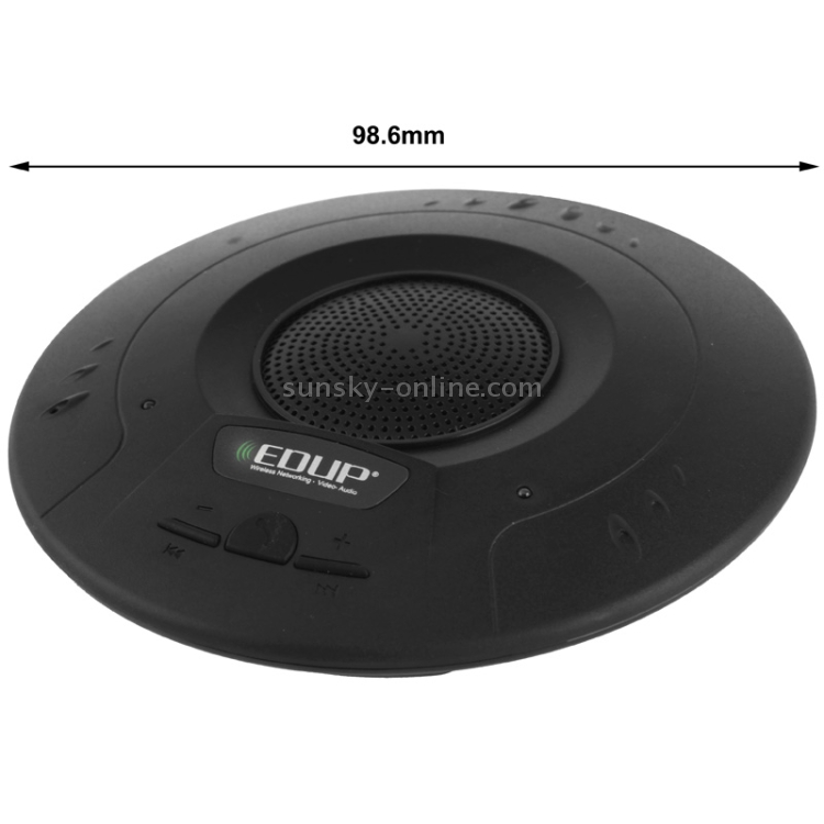 EDUP EP-B3509 UFO Style Bluetooth 3.0 Speaker, Support A2DP / Voice Dialing(Black) EDUP EP-B3509 UFO Style Bluetooth 3.0 Speaker, Support A2DP / Voice Dialing(Black)