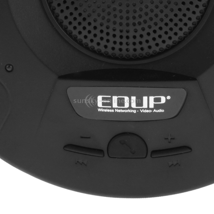 EDUP EP-B3509 UFO Style Bluetooth 3.0 Speaker, Support A2DP / Voice Dialing(Black) EDUP EP-B3509 UFO Style Bluetooth 3.0 Speaker, Support A2DP / Voice Dialing(Black)