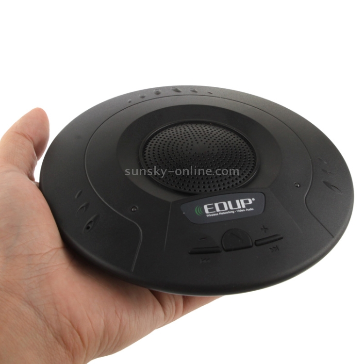 EDUP EP-B3509 UFO Style Bluetooth 3.0 Speaker, Support A2DP / Voice Dialing(Black) EDUP EP-B3509 UFO Style Bluetooth 3.0 Speaker, Support A2DP / Voice Dialing(Black)