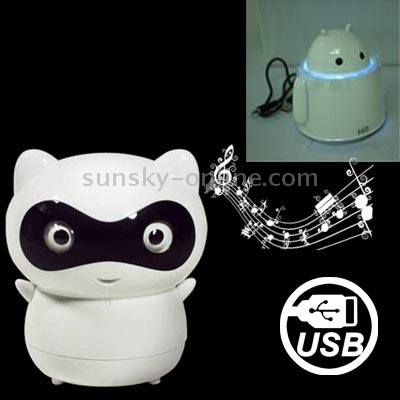 UFO Dora Bear Cartoon Mini USB Rechargeable Speaker UFO Dora Bear Cartoon Mini USB Rechargeable Speaker