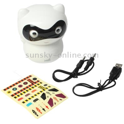 UFO Dora Bear Cartoon Mini USB Rechargeable Speaker UFO Dora Bear Cartoon Mini USB Rechargeable Speaker