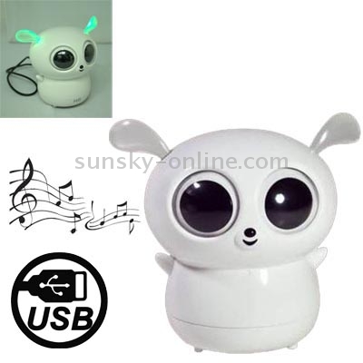 UFO Habib Monkey Cartoon Mini USB Rechargeable Speaker UFO Habib Monkey Cartoon Mini USB Rechargeable Speaker
