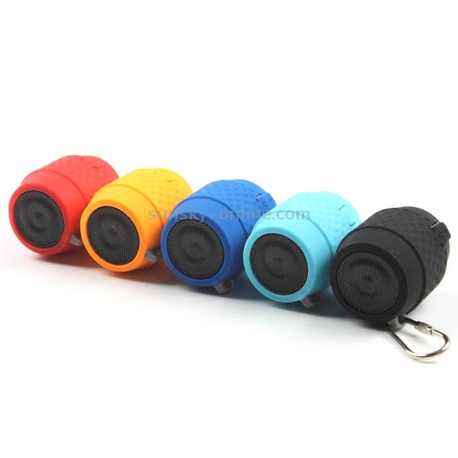 MB4 Outdoor Waterproof Shockproof Anti-scratch Bluetooth Stereo Audio Sound Speaker with Hook MB4 Outdoor Waterproof Shockproof Anti-scratch Bluetooth Stereo Audio Sound Speaker with Hook