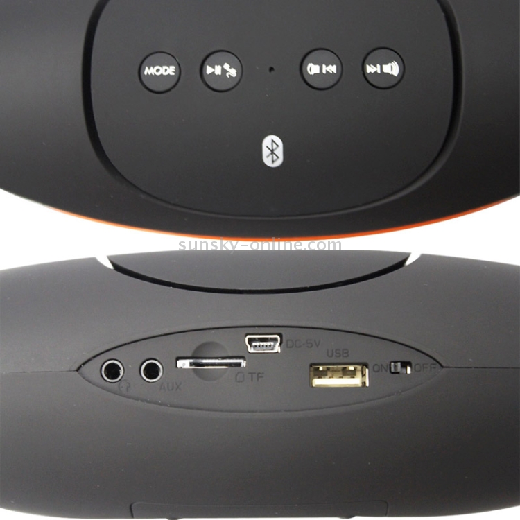 BTK1015 Rugby Mini Wireless Hands-free Subwoofer Speaker Portable Bluetooth Speaker for iPad / iPhone / Other Bluetooth Mobile Phone, Support TF / AUX / USB / FM Radio(Blue) BTK1015 Rugby Mini Wireless Hands-free Subwoofer Speaker Portable Bluetooth Speaker for iPad / iPhone / Other Bluetooth Mobile Phone, Support TF / AUX / USB / FM Radio(Blue)