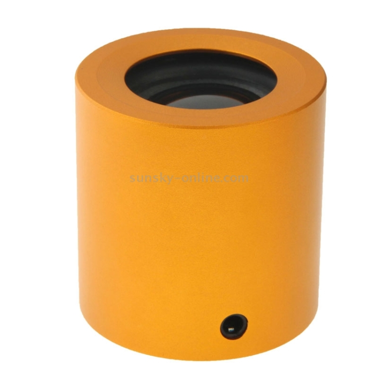 WB-57 Metal Mini Portable Bluetooth Speaker for Mobile Phone / MP3 / Computer / Tablet PC, Support AUX(Gold) WB-57 Metal Mini Portable Bluetooth Speaker for Mobile Phone / MP3 / Computer / Tablet PC, Support AUX(Gold)