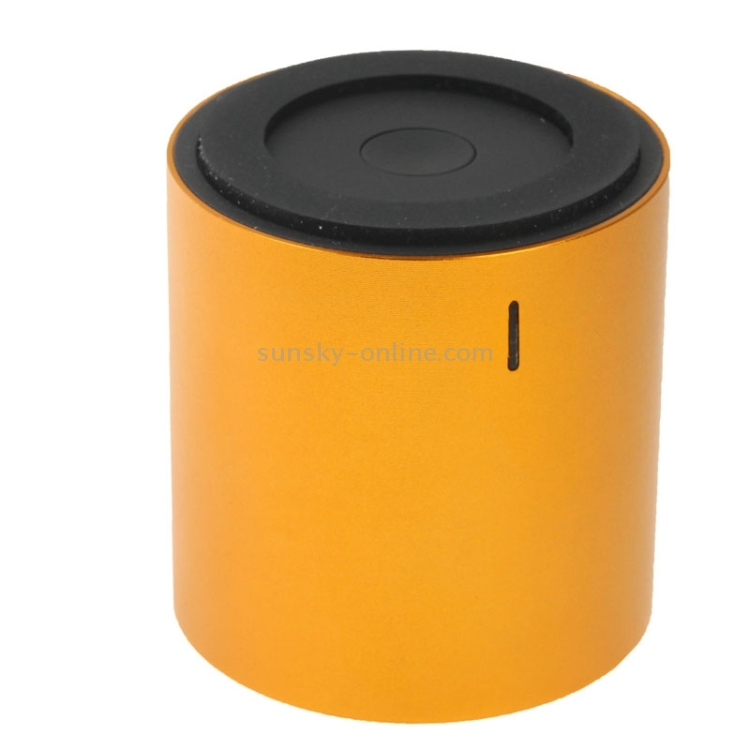 WB-57 Metal Mini Portable Bluetooth Speaker for Mobile Phone / MP3 / Computer / Tablet PC, Support AUX(Gold) WB-57 Metal Mini Portable Bluetooth Speaker for Mobile Phone / MP3 / Computer / Tablet PC, Support AUX(Gold)