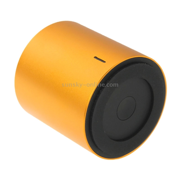WB-57 Metal Mini Portable Bluetooth Speaker for Mobile Phone / MP3 / Computer / Tablet PC, Support AUX(Gold) WB-57 Metal Mini Portable Bluetooth Speaker for Mobile Phone / MP3 / Computer / Tablet PC, Support AUX(Gold)