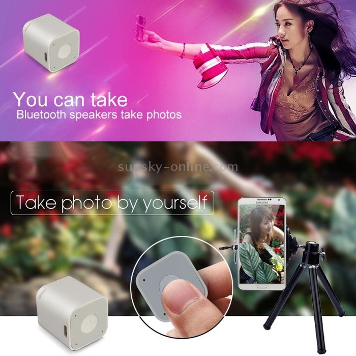 WB-26 Mini Square Bluetooth Speaker Smart Box Portable Outdoor Bluetooth Soundbox, Support Anti-Lost / Self-timer / Handfree(White) WB-26 Mini Square Bluetooth Speaker Smart Box Portable Outdoor Bluetooth Soundbox, Support Anti-Lost / Self-timer / Handfree(White)
