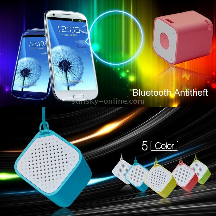 WB-26 Mini Square Bluetooth Speaker Smart Box Portable Outdoor Bluetooth Soundbox, Support Anti-Lost / Self-timer / Handfree(White) WB-26 Mini Square Bluetooth Speaker Smart Box Portable Outdoor Bluetooth Soundbox, Support Anti-Lost / Self-timer / Handfree(White)