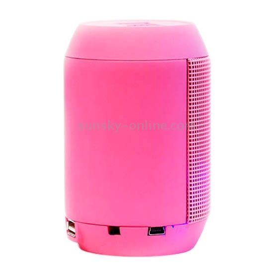 Mini LED Pulse Bluetooth Speaker with Built-in LED Light Show & Mic, Support Hands-free Function Mini LED Pulse Bluetooth Speaker with Built-in LED Light Show & Mic, Support Hands-free Function