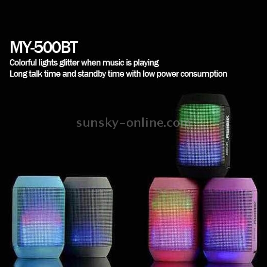 Mini LED Pulse Bluetooth Speaker with Built-in LED Light Show & Mic, Support Hands-free Function Mini LED Pulse Bluetooth Speaker with Built-in LED Light Show & Mic, Support Hands-free Function