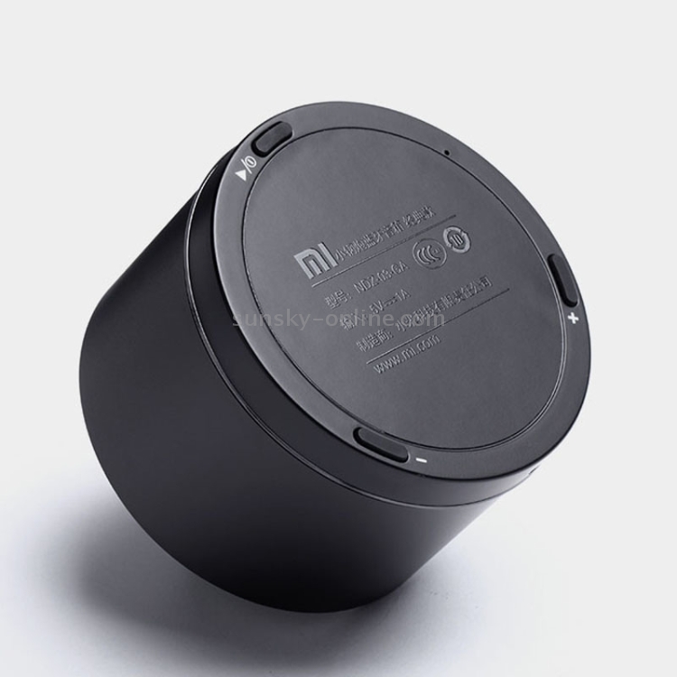Xiaomi Cannon Bluetooth Speakers Portable Wireless Mini Stereo Speaker Subwoofer Audio Receiver Speaker(Black) Xiaomi Cannon Bluetooth Speakers Portable Wireless Mini Stereo Speaker Subwoofer Audio Receiver Speaker(Black)