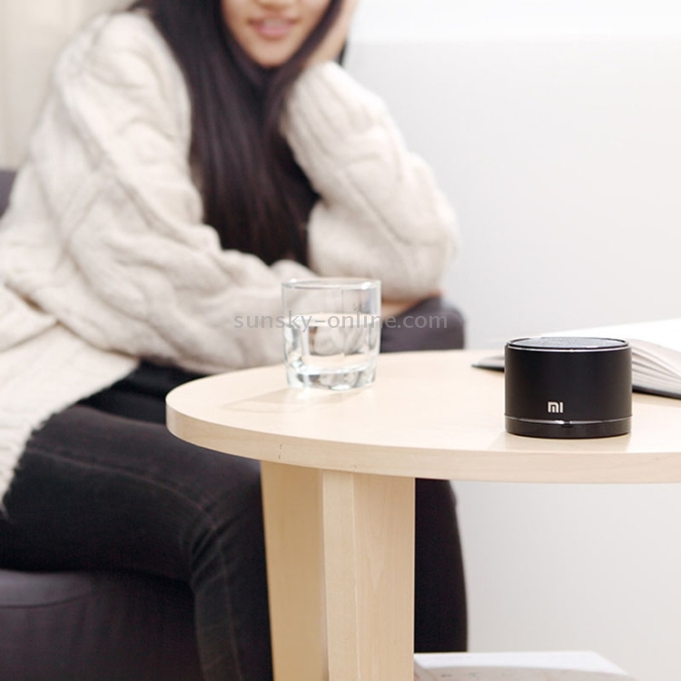 Xiaomi Cannon Bluetooth Speakers Portable Wireless Mini Stereo Speaker Subwoofer Audio Receiver Speaker(Black) Xiaomi Cannon Bluetooth Speakers Portable Wireless Mini Stereo Speaker Subwoofer Audio Receiver Speaker(Black)