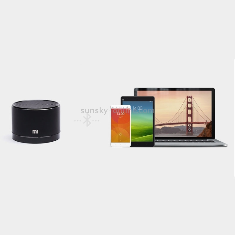 Xiaomi Cannon Bluetooth Speakers Portable Wireless Mini Stereo Speaker Subwoofer Audio Receiver Speaker(Black) Xiaomi Cannon Bluetooth Speakers Portable Wireless Mini Stereo Speaker Subwoofer Audio Receiver Speaker(Black)