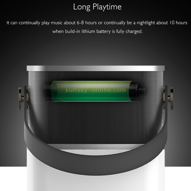 ROCK Mulite Waterproof IPX4 LED Light Bluetooth Speaker, Support Hands-free Answer Phone & TF Card(Coffee) ROCK Mulite Waterproof IPX4 LED Light Bluetooth Speaker, Support Hands-free Answer Phone & TF Card(Coffee)