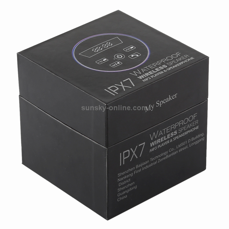 Ipx7 box hot sale