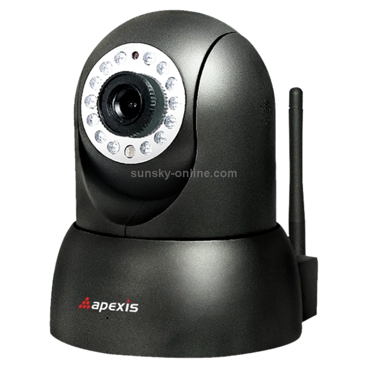 apexis AH8064BW Wireless WiFi IP Camera Support Pan Tilt