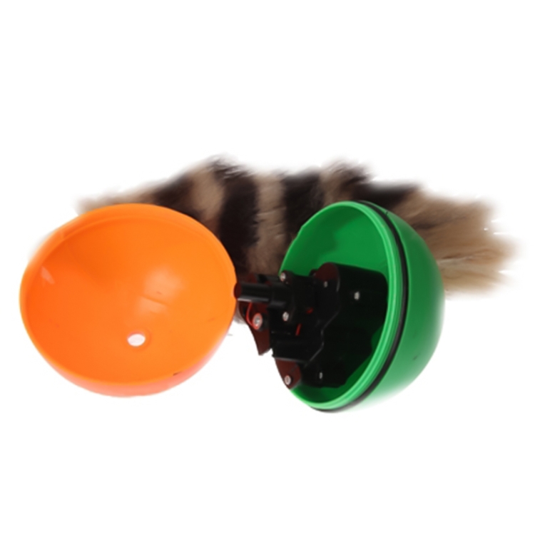 Motorized Wacky Weasel and Ball Cat/Dog Toy